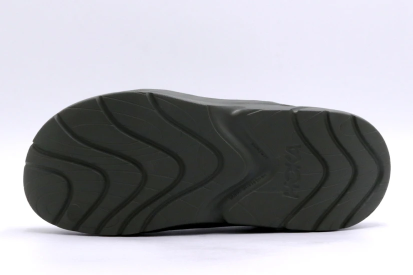 Hoka One One U Ora Recovery Ανδρικά Mules Ανθρακί