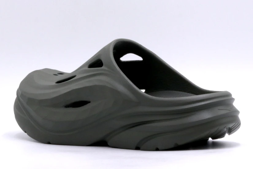 Hoka One One U Ora Recovery Ανδρικά Mules Ανθρακί