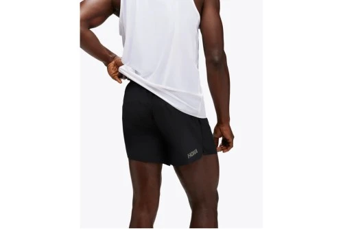 Hoka One One Glide 12.7 Cm Σορτς Αθλητικό Ανδρικό (1151077-BLK)
