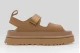 Ugg Goldenglow Γυναικεία Σανδάλια Καφέ