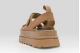 Ugg Goldenglow Γυναικεία Σανδάλια Καφέ