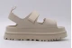 Ugg Goldenglow Γυναικεία Σανδάλια Εκρού