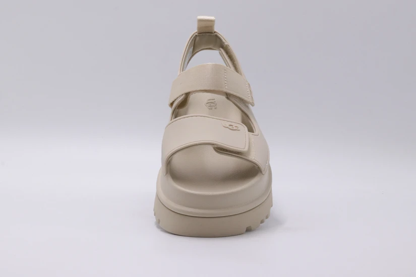 Ugg Goldenglow Γυναικεία Σανδάλια Εκρού