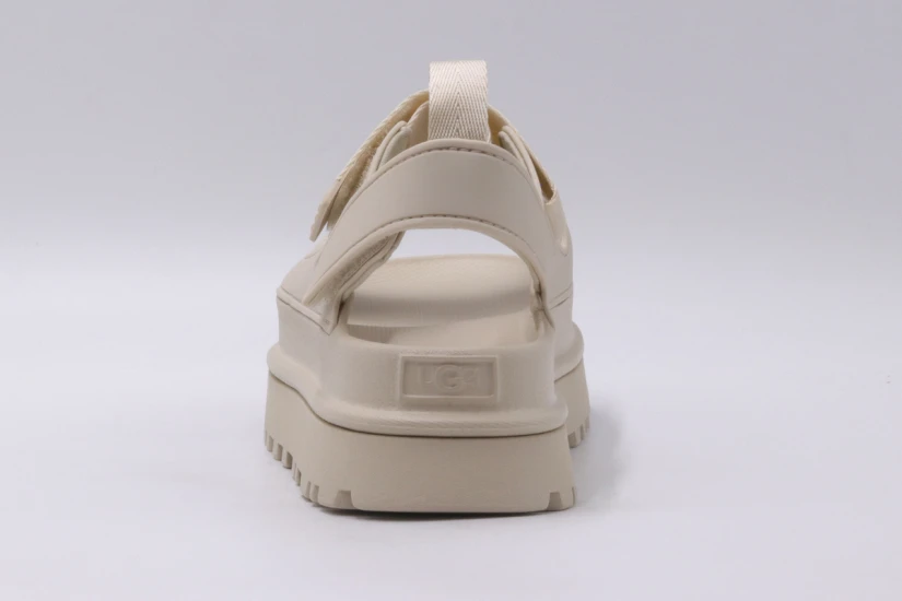 Ugg Goldenglow Γυναικεία Σανδάλια Εκρού