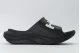 Hoka One One Ora Athletic Slide Παντόφλες Μαύρες