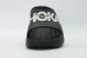 Hoka One One Ora Athletic Slide Παντόφλες Μαύρες