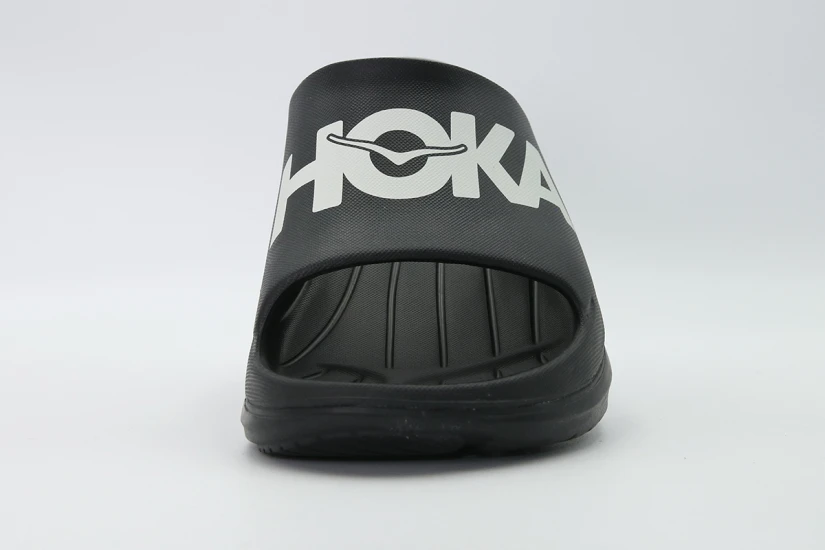 Hoka One One Ora Athletic Slide Παντόφλες Μαύρες