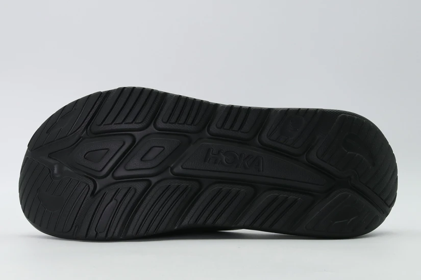 Hoka One One Ora Athletic Slide Παντόφλες Μαύρες