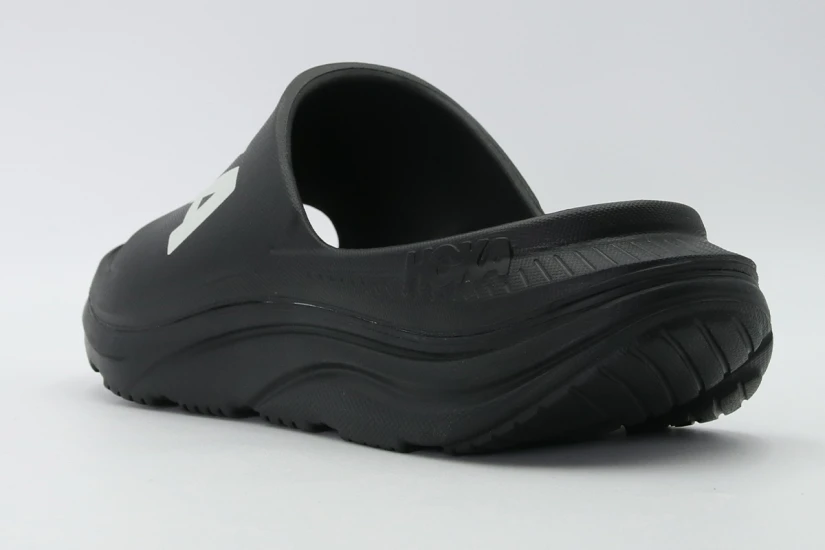 Hoka One One Ora Athletic Slide Παντόφλες Μαύρες