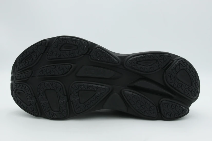 Hoka One One Bondi 8 Caged Ανδρικά Sneakers Μαύρα, Ασημί