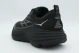 Hoka One One Bondi 8 Caged Ανδρικά Sneakers Μαύρα, Ασημί