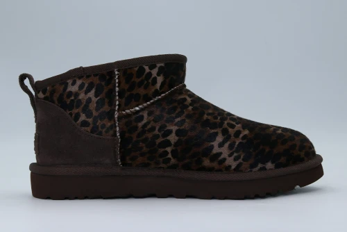 Ugg Classic Ultra Mini Caspian Μποτάκια Μόδας (1158328 BCDR)
