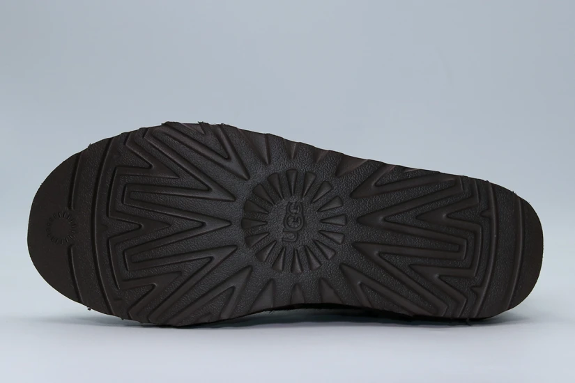 Ugg Classic Ultra Mini Caspian Γυναικεία Μποτάκια Καφέ, Μαύρα