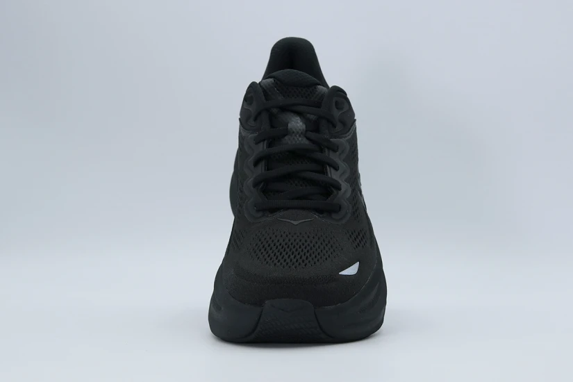 Hoka One One Bondi 9 Ανδρικά Αθλητικά Παπούτσια για Τρέξιμο Μαύρα