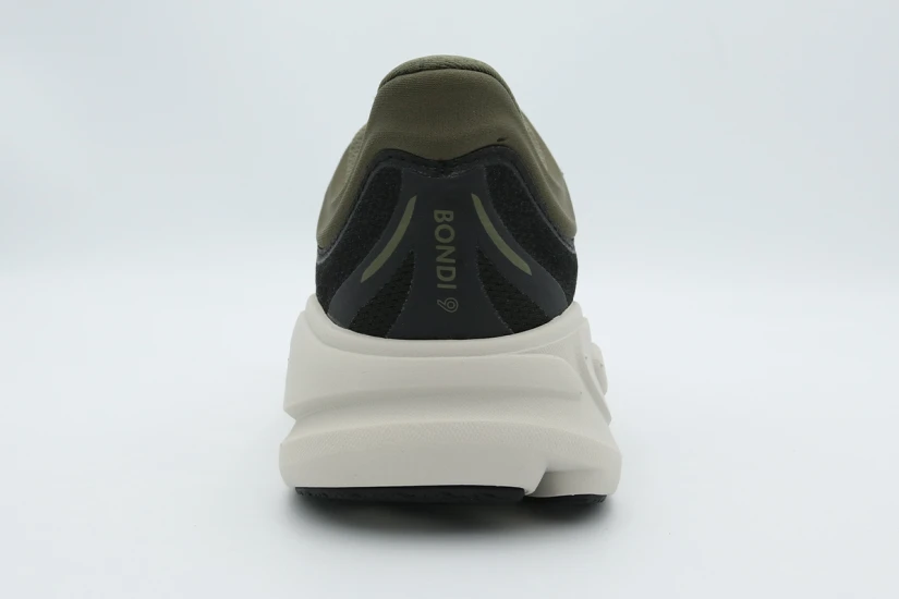 Hoka One One Bondi 9 Αθλητικά Παπούτσια Για Τρέξιμο (1162011-BKRV)