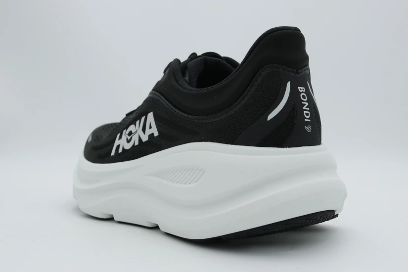Hoka One One Bondi 9 Ανδρικά Αθλητικά Παπούτσια για Τρέξιμο Μαύρα, Λευκά
