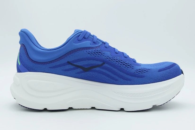 Hoka One One Bondi 9 Ανδρικά Αθλητικά Παπούτσια για Τρέξιμο Μπλε, Λευκά