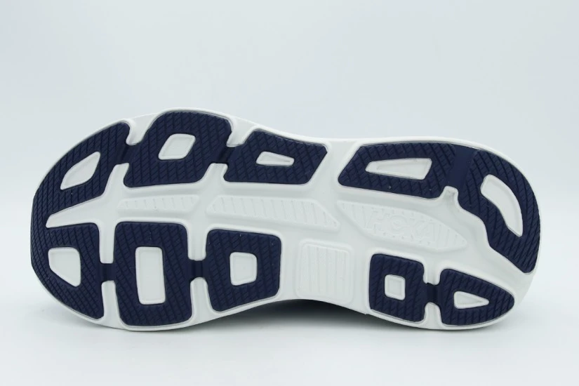 Hoka One One Bondi 9 Ανδρικά Αθλητικά Παπούτσια για Τρέξιμο Μπλε, Λευκά