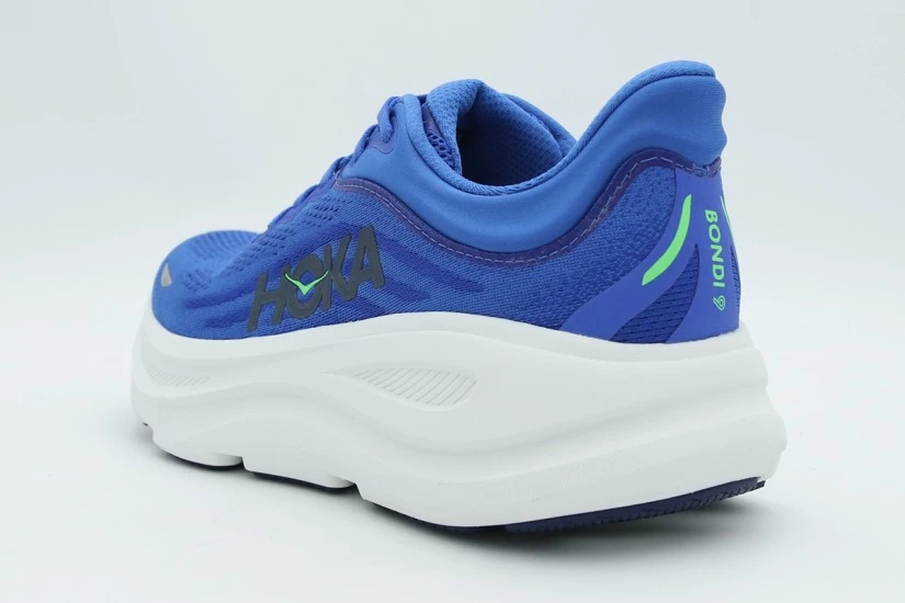 Hoka One One Bondi 9 Ανδρικά Αθλητικά Παπούτσια για Τρέξιμο Μπλε, Λευκά