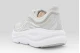 Hoka Bondi 9 Ανδρικά Αθλητικά Παπούτσια για Τρέξιμο Γκρι, Λευκά