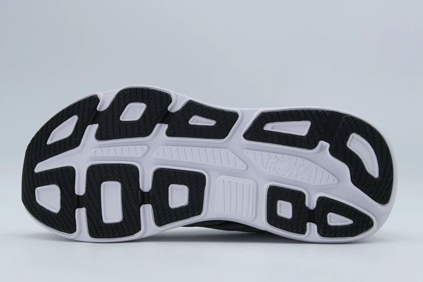 Hoka One One Bondi 9 Ανδρικά Αθλητικά Παπούτσια για Τρέξιμο Γκρι, Λευκά