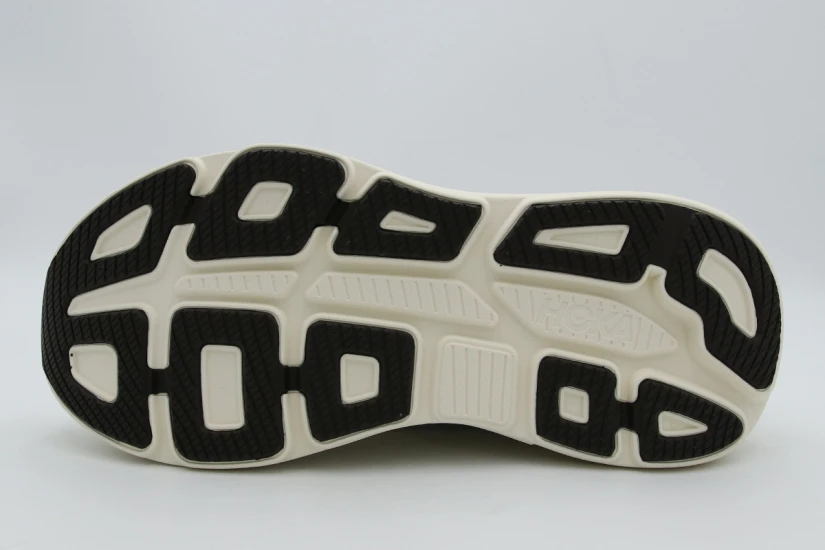 Hoka One One Bondi 9 Ανδρικά Αθλητικά Παπούτσια για Τρέξιμο Μπεζ, Μαύρα, Εκρού