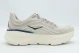 Hoka One One Bondi 9 Ανδρικά Αθλητικά Παπούτσια για Τρέξιμο Γκρι Ανοιχτό, Μπλε, Λευκά