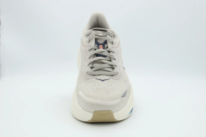 Hoka One One Bondi 9 Ανδρικά Αθλητικά Παπούτσια για Τρέξιμο Γκρι Ανοιχτό, Μπλε, Λευκά