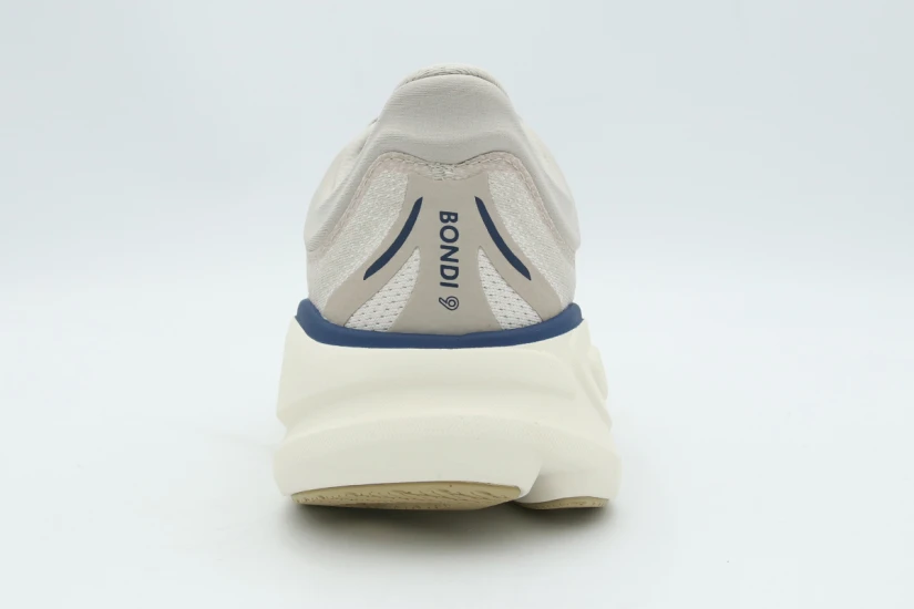Hoka One One Bondi 9 Ανδρικά Αθλητικά Παπούτσια για Τρέξιμο Γκρι Ανοιχτό, Μπλε, Λευκά