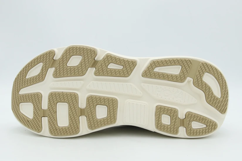 Hoka One One Bondi 9 Ανδρικά Αθλητικά Παπούτσια για Τρέξιμο Γκρι Ανοιχτό, Μπλε, Λευκά