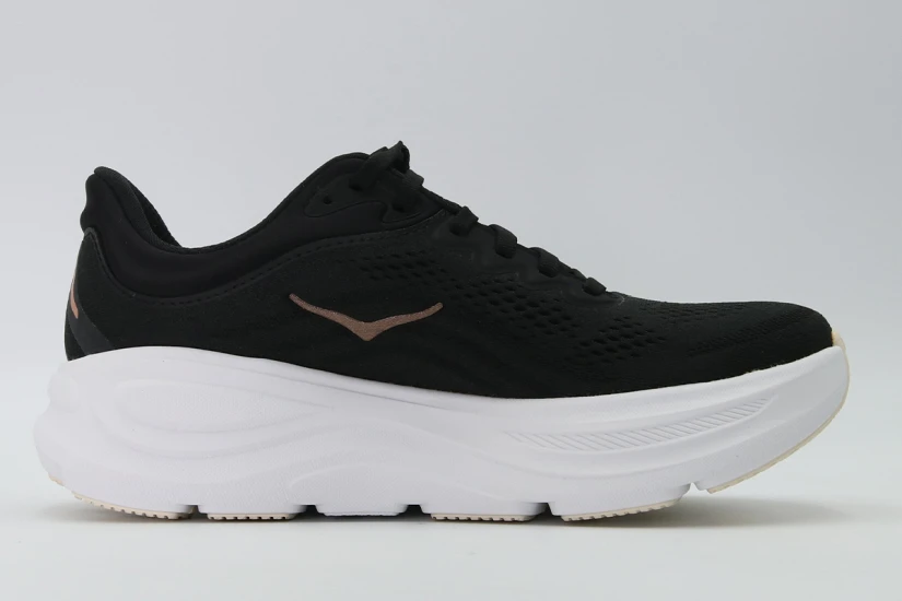 Hoka One One Bondi 9 Αθλητικά Παπούτσια για Τρέξιμο Μαύρα, Λευκά