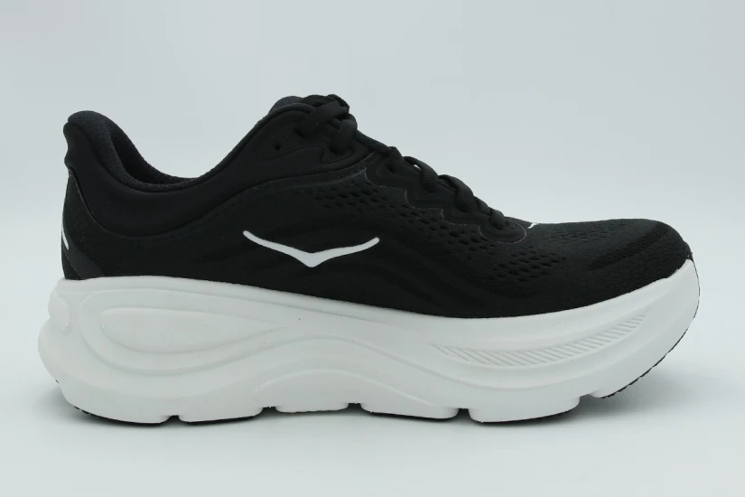 Hoka One One Bondi 9 Αθλητικά Παπούτσια για Τρέξιμο Μαύρα, Λευκά