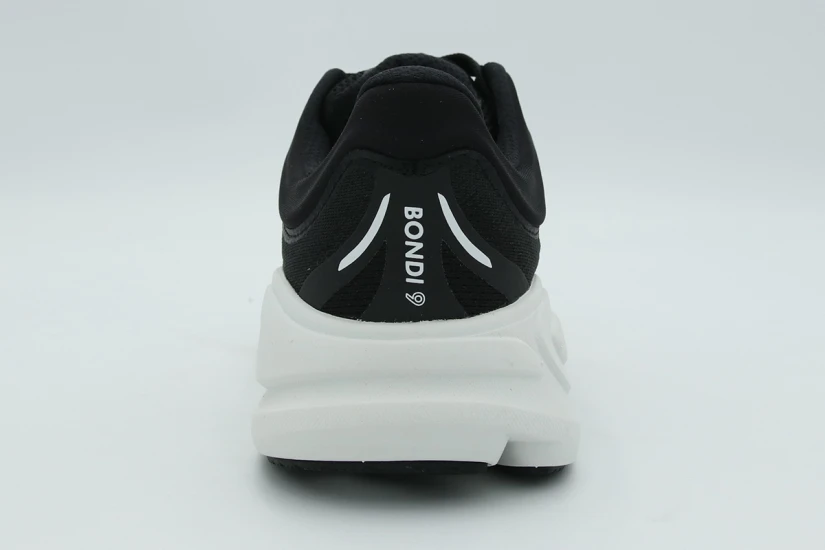Hoka One One Bondi 9 Αθλητικά Παπούτσια για Τρέξιμο Μαύρα, Λευκά