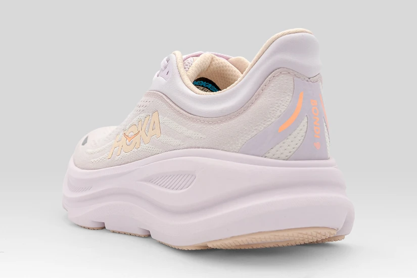 Hoka One One Bondi 9 Αθλητικά Παπούτσια για Τρέξιμο Ροζ, Μπεζ