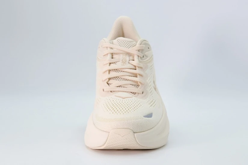 Hoka One One Bondi 9 Αθλητικά Παπούτσια για Τρέξιμο Εκρού