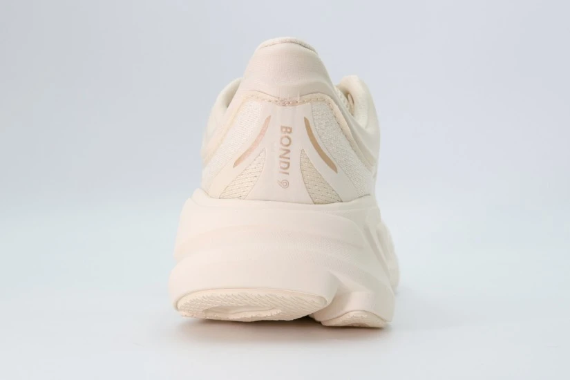 Hoka One One Bondi 9 Αθλητικά Παπούτσια για Τρέξιμο Εκρού