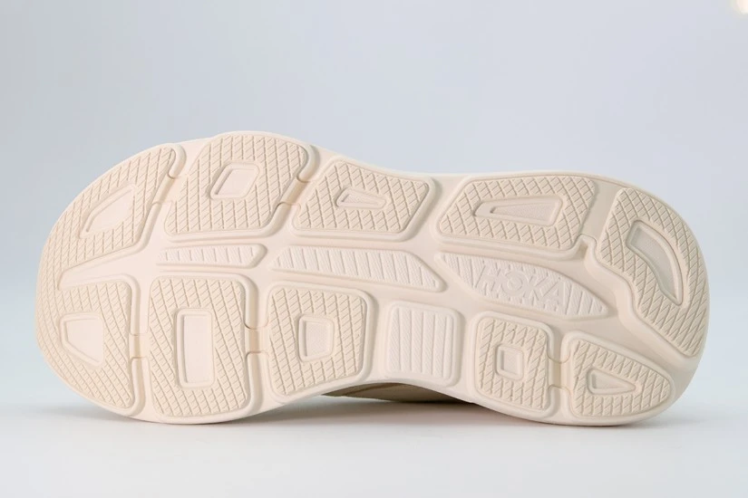Hoka One One Bondi 9 Αθλητικά Παπούτσια για Τρέξιμο Εκρού