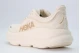 Hoka One One Bondi 9 Αθλητικά Παπούτσια για Τρέξιμο Εκρού