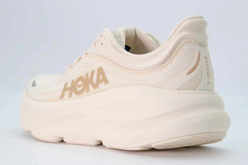 Hoka One One Bondi 9 Αθλητικά Παπούτσια για Τρέξιμο Εκρού