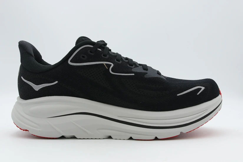 Hoka One One Clifton 10 Ανδρικά Αθλητικά Παπούτσια για Τρέξιμο Μαύρα, Λευκά