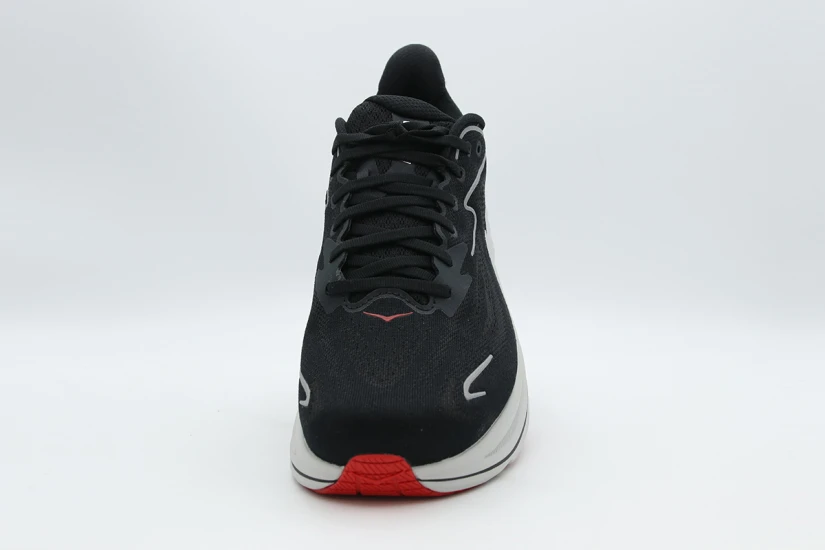 Hoka One One Clifton 10 Ανδρικά Αθλητικά Παπούτσια για Τρέξιμο Μαύρα, Λευκά