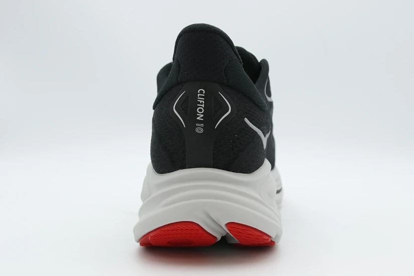 Hoka One One Clifton 10 Ανδρικά Αθλητικά Παπούτσια για Τρέξιμο Μαύρα, Λευκά