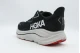 Hoka One One Clifton 10 Ανδρικά Αθλητικά Παπούτσια για Τρέξιμο Μαύρα, Λευκά