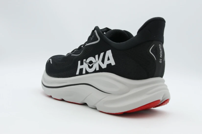 Hoka One One Clifton 10 Ανδρικά Αθλητικά Παπούτσια για Τρέξιμο Μαύρα, Λευκά