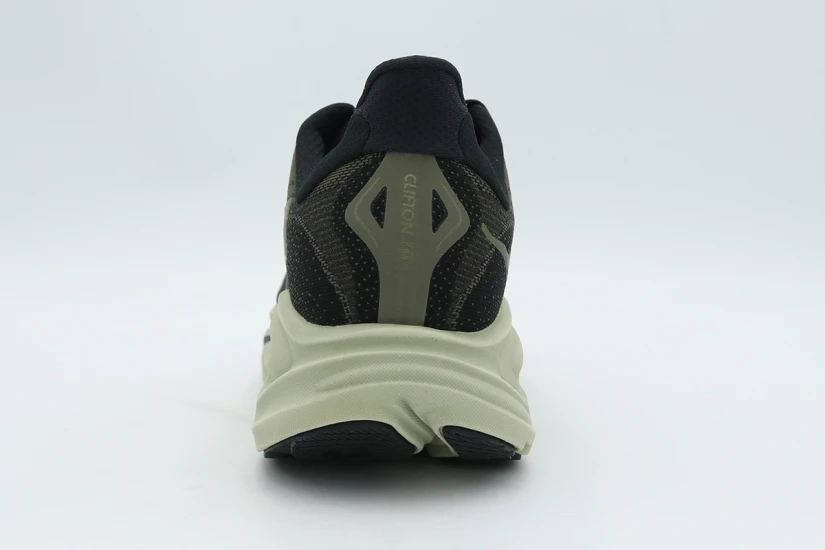 Hoka One One Clifton 10 Ανδρικά Αθλητικά Παπούτσια για Τρέξιμο Χακί, Μαύρα
