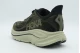 Hoka One One Clifton 10 Ανδρικά Αθλητικά Παπούτσια για Τρέξιμο Χακί, Μαύρα