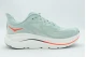 Hoka One One Clifton 10 Ανδρικά Αθλητικά Παπούτσια για Τρέξιμο Μέντα, Πορτοκαλί, Λευκά
