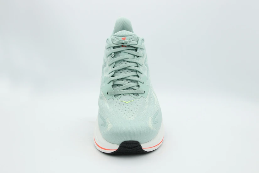 Hoka One One Clifton 10 Ανδρικά Αθλητικά Παπούτσια για Τρέξιμο Μέντα, Πορτοκαλί, Λευκά