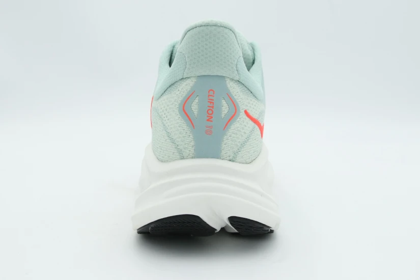 Hoka One One Clifton 10 Ανδρικά Αθλητικά Παπούτσια για Τρέξιμο Μέντα, Πορτοκαλί, Λευκά