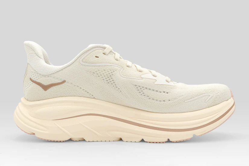 Hoka One One Clifton 10 Αθλητικά Παπούτσια για Τρέξιμο Εκρού